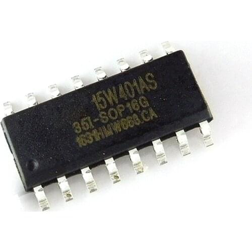 5pcs STC15W401AS-35I-SOP16 15W401AS MCU SOP-16