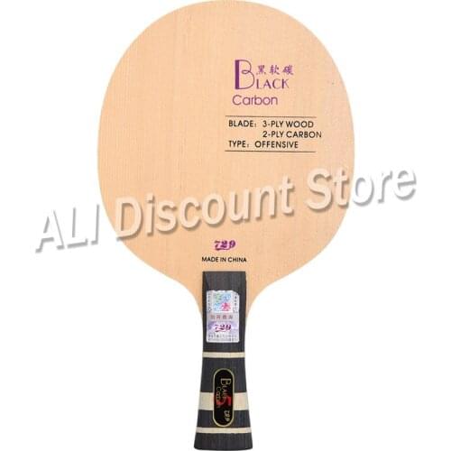 729 Black Blue Yellow ALC Carbon Table Tennis Blade Offensive for Racket Ping Pong Paddle Bat