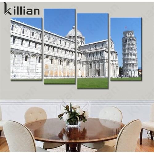 American White House Photography Picture Art Print Poster Modern Art Canvas Painting Living Room Home Decoration Wall Painting