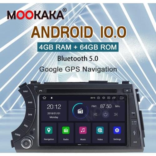 Android 10.0 PX6 64G Radio Cassette Recorder 2 Din For Ssang Yong SsangYong Kyron Actyon Stereo Receiver 2005-2013 Car DVD Play