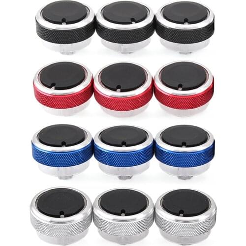 VCiiC Car Accessories Air Conditioning heat control Switch knob AC Knob For Ford Focus 2 MK2 Focus 3 MK3 Mondeo Car-styling