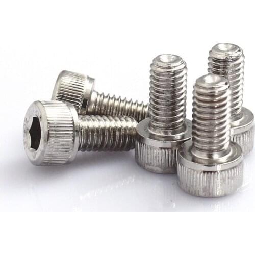 Black/white nickel 12.9 cup head hexagon socket head bolt M5*6 8 10 12 14 16 18 20 22 25 28 30 35 40 65 75 85 95 105 115 125 145