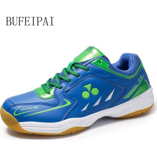 BUFEIPAI mens daily badminton shoes training breathable non-slip lightweight sneakers sneakers couple casual sneakers