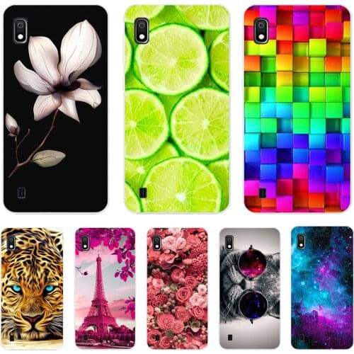 Case for Samsung Galaxy A10 Soft Silicone Case Phone Back Cover Case for Samsung A10 GalaxyA10 A 10 SM-A105F A105 A105F Cartoon