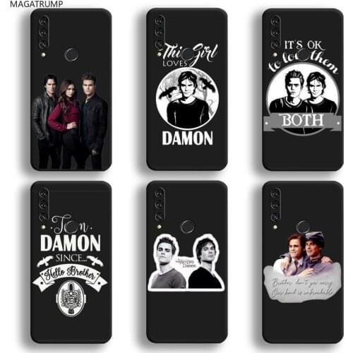 The Vampire Diaries Phone Case Huawei Y6P Y8S Y8P Y5II Y5 Y6 2019 P Smart Prime Pro