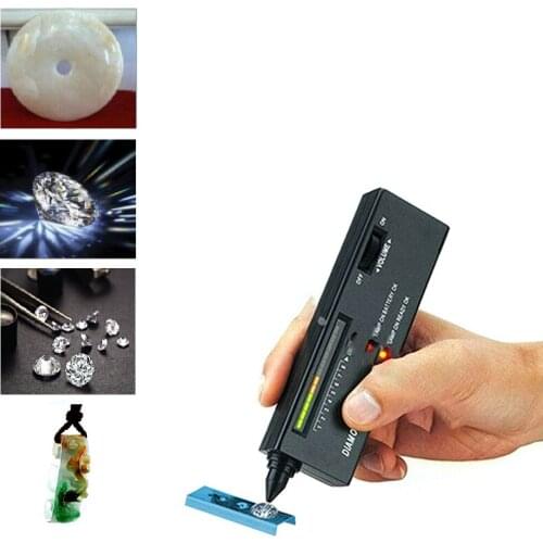Gold/Silver/Diamond Diamond Tester tool Digital Electronic Tester Tester