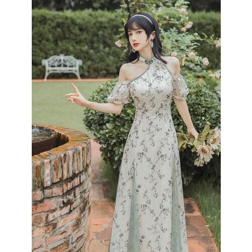 Цветочные летние платья DANDELION GIRL China At AliExpress