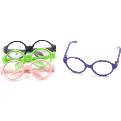 Kids Children Baby Toy Stylish Plastic Frame Sunglasses For 18 Inch Our Generation Doll Dolls Accessories