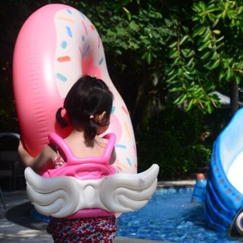 Baby Kids Arm Ring Life Vest Floats Foam Safety Sleeves Armlets Swim Circle Tube Ring Swimming Rings