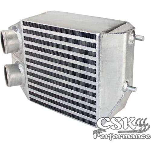 TWIN 2 rows SUPER CAPACITY SIDE MOUNT INTERCOOLER Fits for R*ENAULT 5 GT TURBO 85-91