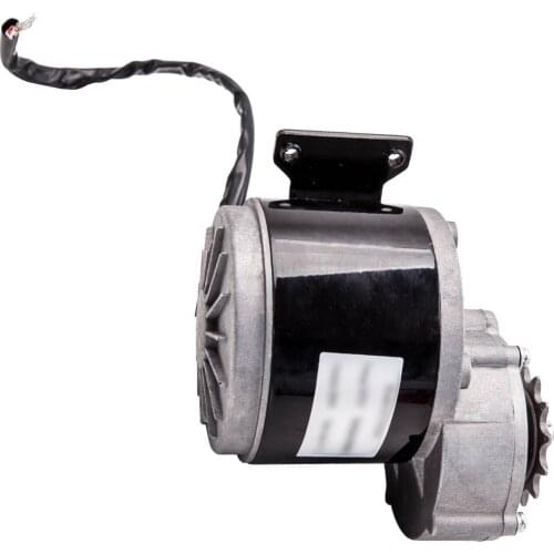 350W DC Electric Motor 24V 3000RPM Gear ratio 9.7:1 for Go-kart Scooter Minibike