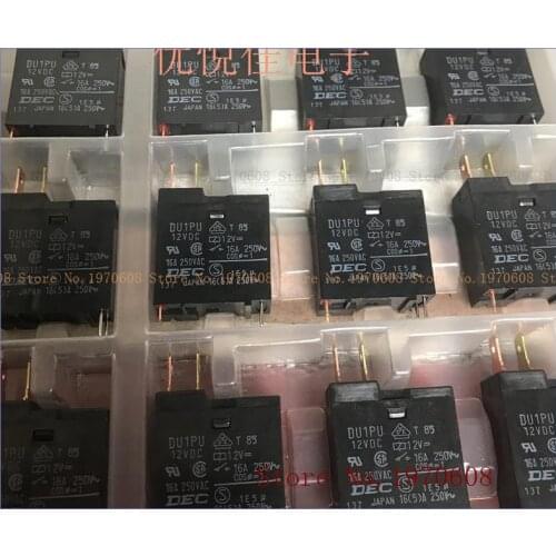 DU1PU 12VDC 4 16A