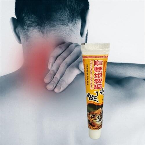 Hot Sale 25g tiger Analgesic Cream Ointment use for shoulder pain Relief Medical Lumbar Leg Sciatica Plasters joint aches Balm