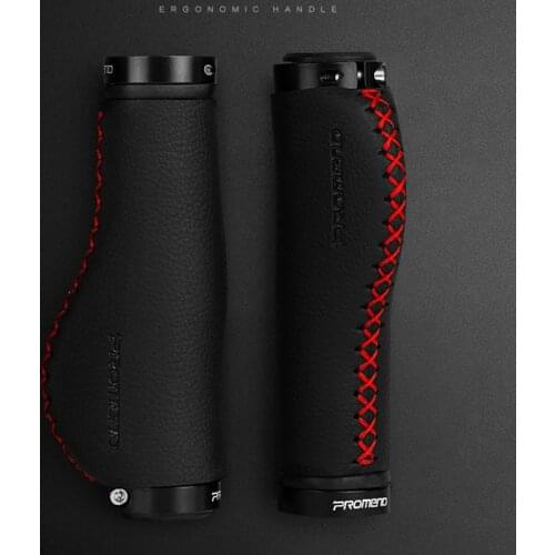 2pcs/1 Pair Fiber Leather Cycling Bicycle Grips Mountain Road Cycling Bike Bicycle Mtb Handlebar Cover Grip Lock Bar Anti-slip