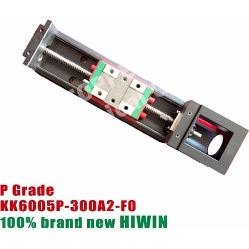 HIWIN module KK60 Industrial Robot 135mm Stroke KK6005P-300A2-F0 motor linear slide table screw KK6005 module