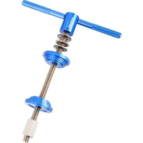 Bicycle Press Tool Non-slip BIke Removal Tool Kit for Strong Versatility