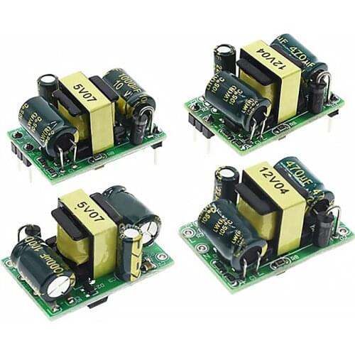 5V 700mA (3.5W) 12V 400mA 5W isolated switch power supply module for Arduino AC-DC buck step-down module 220V turn 5V