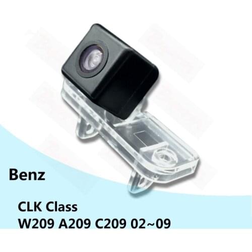 BOQUERON for Mercedes Benz W209 A209 C209 CLK Class 02~09 HD CCD Car Night Vision Parking Reverse Backup Rear View Camera SONY