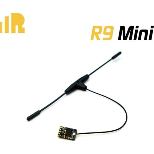 FrSky R9mini R9 mini Receiver 915Mhz Long range S.port Redundancy compatible with R9M firmware upgradable