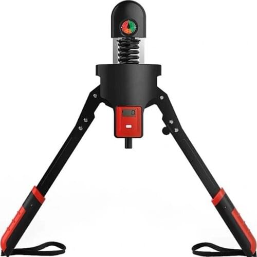 Power Twister Arm Exerciser Max. 440lbs Adjustable Trainer For Men Women Home Fitness Equipment Chest Abdominal Muscles