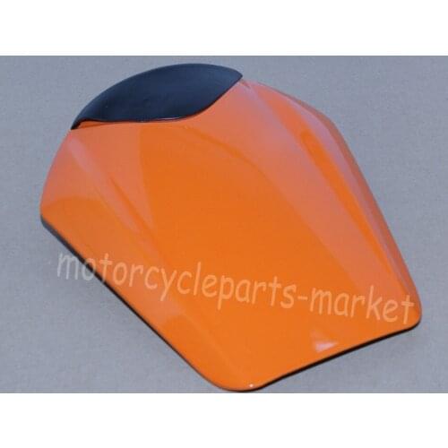 Motorcycle Orange Rear Pillion Seat Cowl Cover ABS Plastic For Honda CBR1000RR CBR 1000 RR 2008-2014 2009 2010 2011 2012 2013
