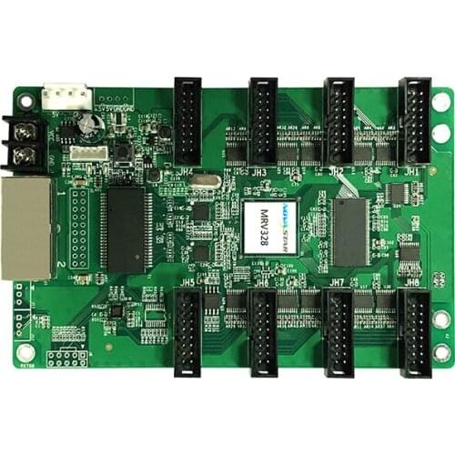 MRV328 Nova LED Display Receiving Card MRV330 Full Color LED Video Display Synchronous P3,P4,P5,P6,P8,P10 hub75 control card