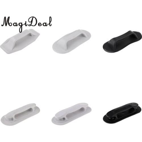 Durable PVC Inflatable Boat Kayak Canoe Carry Handle Rubber Dinghy Grab Hand Rail Handrail Kayaking Accessories Replacement