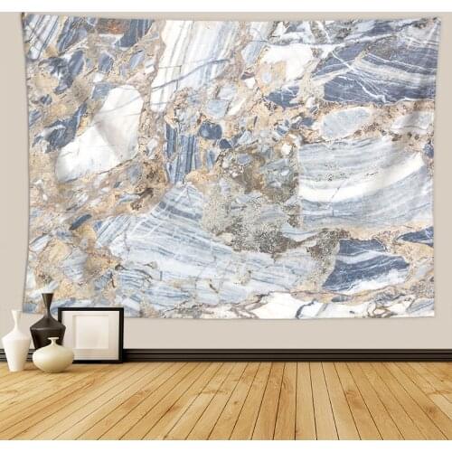 Wall decor tapestry nordic wall cloth blanket wandkleed bohemian home decor psychedelic marble carpet