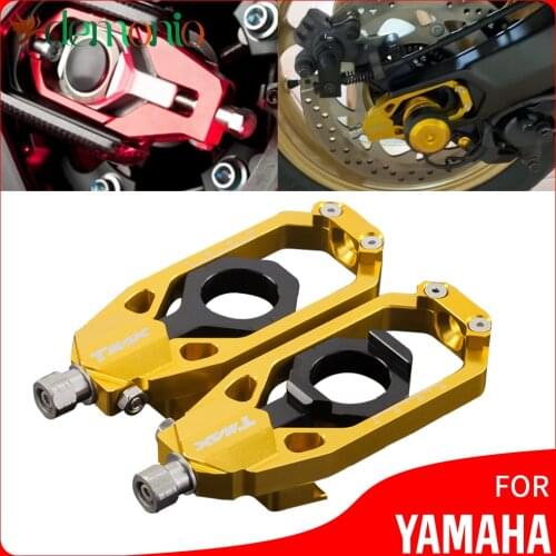 Motorcycle Chain Adjuster Tensioner Rear Axle Spindle Accessories For YAMAHA tmax 560 tech max 2020 2021 tmax560 techmax TMAX