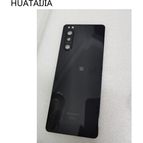 6.1" original glass battery case Sony Xperia 5 ii back glass battery case For Sony battery cover SO-52A XQ-AS52 XQ-AS62 XQ-AS72