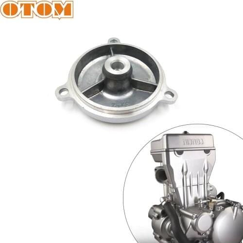 OTOM Motorcycle Engine Gear Cover For LONCIN YF300 LX300 Retro 300AC LX300-6A LX300GS-B VOGE300R Double Gear Sprocket Box Guard