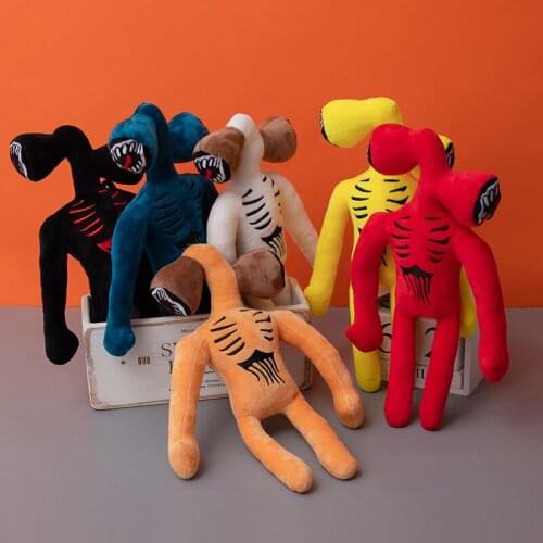 38cm Anime Plushie Siren Head Plush Toy Cartoon Cat Stuffed Animals Doll Horror Sirenhead Peluches Toys for Kids Birthday Gift