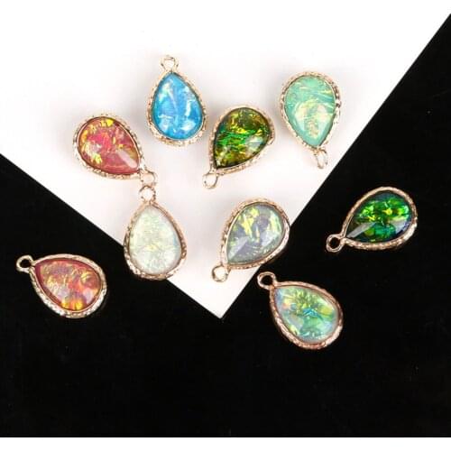 Drop Cloud Pendant DIY Handmade Stud Earrings Kit Accessories Ear Rings jewelry making supplies diy chains for jewelry