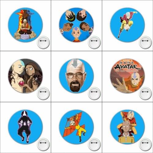 Hot game anime Cosplay Badge cute Brooch Pins Icons Badge Decoration Cartoon Badges Button Clothes Accessories 1pcs