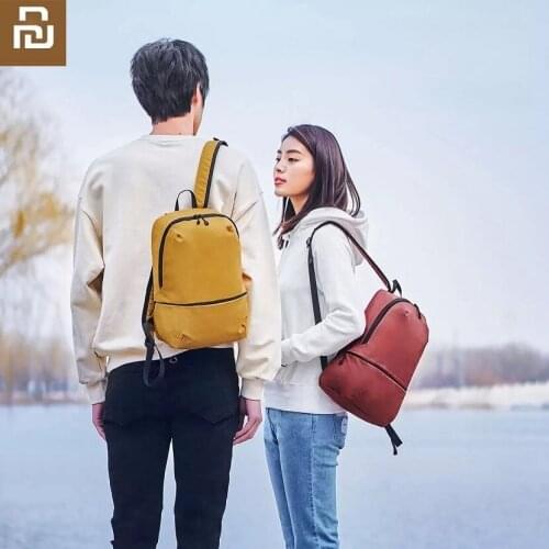 Youpin man woman ultralight portable mini nylon backpack 11L crossbody bag 7L Waterproof Easy to clean Couple small backpack