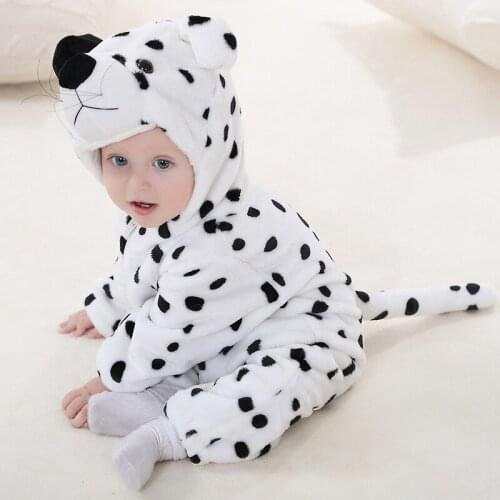 SAILEROAD Baby Cute Dog Kigurumi Pajamas Kids Cartoon Animals Cosplay Costume Warm Soft Flannel Onesie Pyjamas Body Clothe Suits