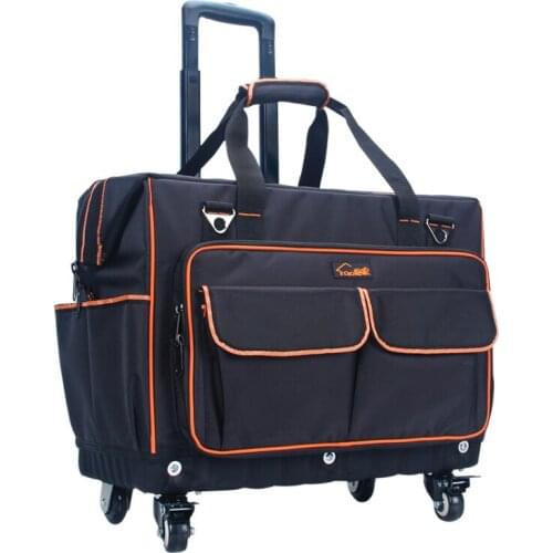 Tool Bag Portable Multifunction Waterproof Carpenter Tools Case Oxford Technician Organizer Mochila Herramientas Work Required