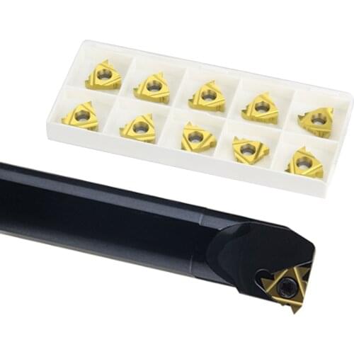 SNL0013M16 SNL0016Q16 SNL0020R16 SNL0025S16 internal thread turning tool counter handle matching 16ER carbide blade CNC tool