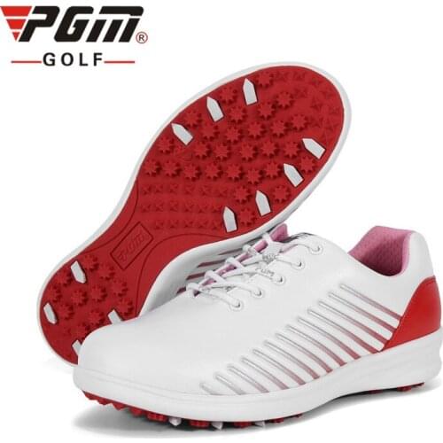 PGM Golf Shoes Women Water proof Breathable Anti-slip Golf Shoes