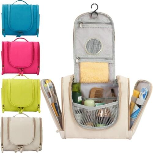 Outdoor Girl Makeup Bag Women Multifunction Travel Cosmetic Bags Kit Waterproof Female Make Up Cases Ladies Beauty Storage Bag