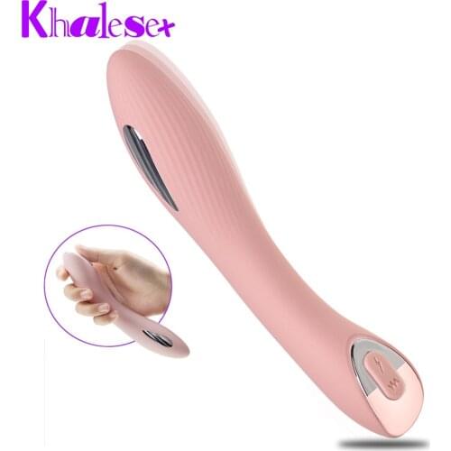 Khalesex Unique Burst Vibration Vagina Stimulate Sex Climax G Spot Anal Vibrator 10 Speed Adult Sexy Toys for Woman Masturbator