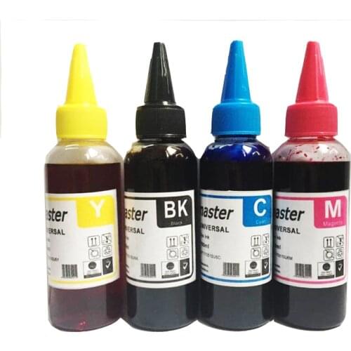 Vilaxh Universal Refill Ink Kit for Epson for Canon for HP for Brother Printer CISS Ink and refillable printer dye ink