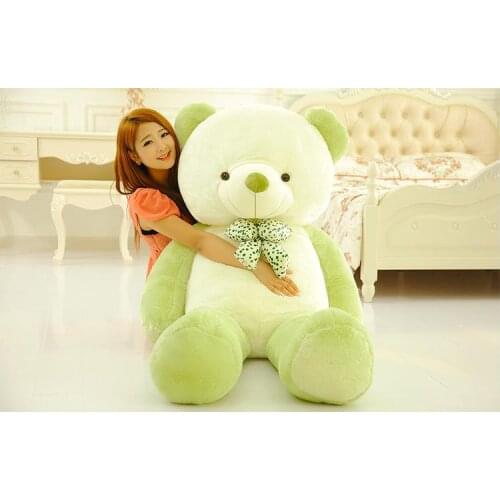 High quality goods large 120cm bear plush toy ,soft hugging pillow.birthday gift 2632