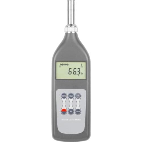 High-precision laboratory sound level meter SL-5868N range 25dB~130dB (A)