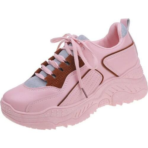 New Sneakers for Women Breathable Mesh new Joker Korean Vulcanize Shoes Comfort Shoes Flats Fitness Soft Female Casual R2-89