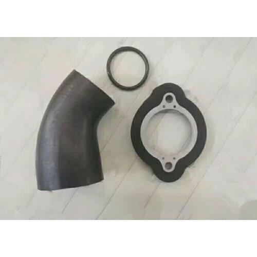 1 set Radiator Coolant Hose repair kit for BMW E81 E88 E90 E60 X1 E65 130i 325i 11537516414