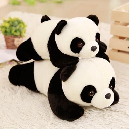 1PC 30/35/50/60cm Cute Cartoon Panda Plush Stuffed Animal Toys For Baby Infant Soft Lovely Doll Gift Present Doll Children Toys