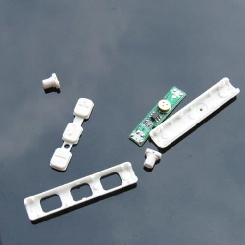 100 Sets Audio Earphone Headphone Cable Mic Volumn Control Remote Adapter Controller DIY Repair Accessories