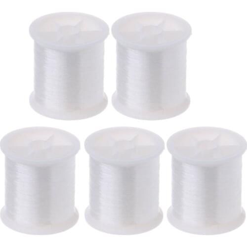 100m/Roll Transparent Nylon Clear Sewing Thread For Clothing Diy Jewelry Beading
