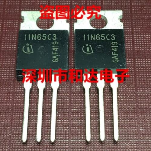 11N65C3 SPP11N65C3 TO-220 650V 11A